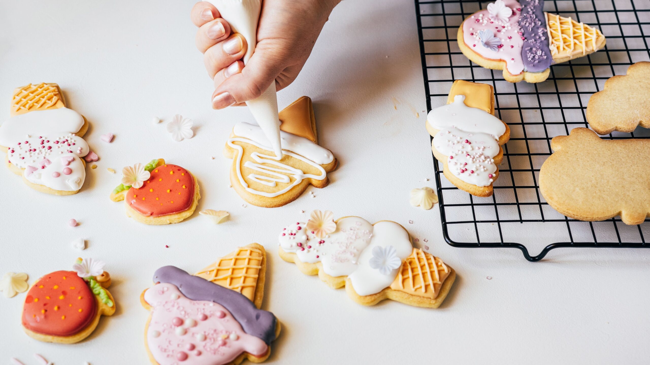 Cookie decorating art class in halifax