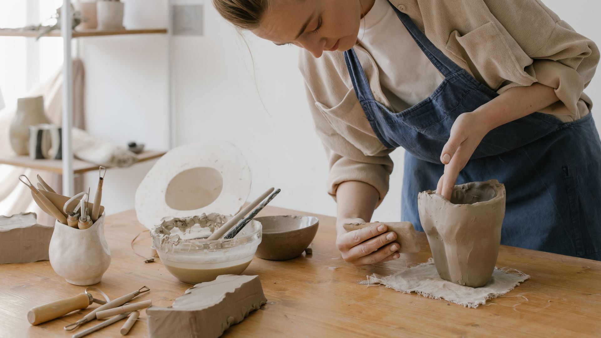 air dry clay photo