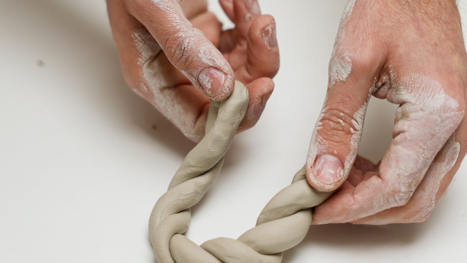 air dry clay photo 