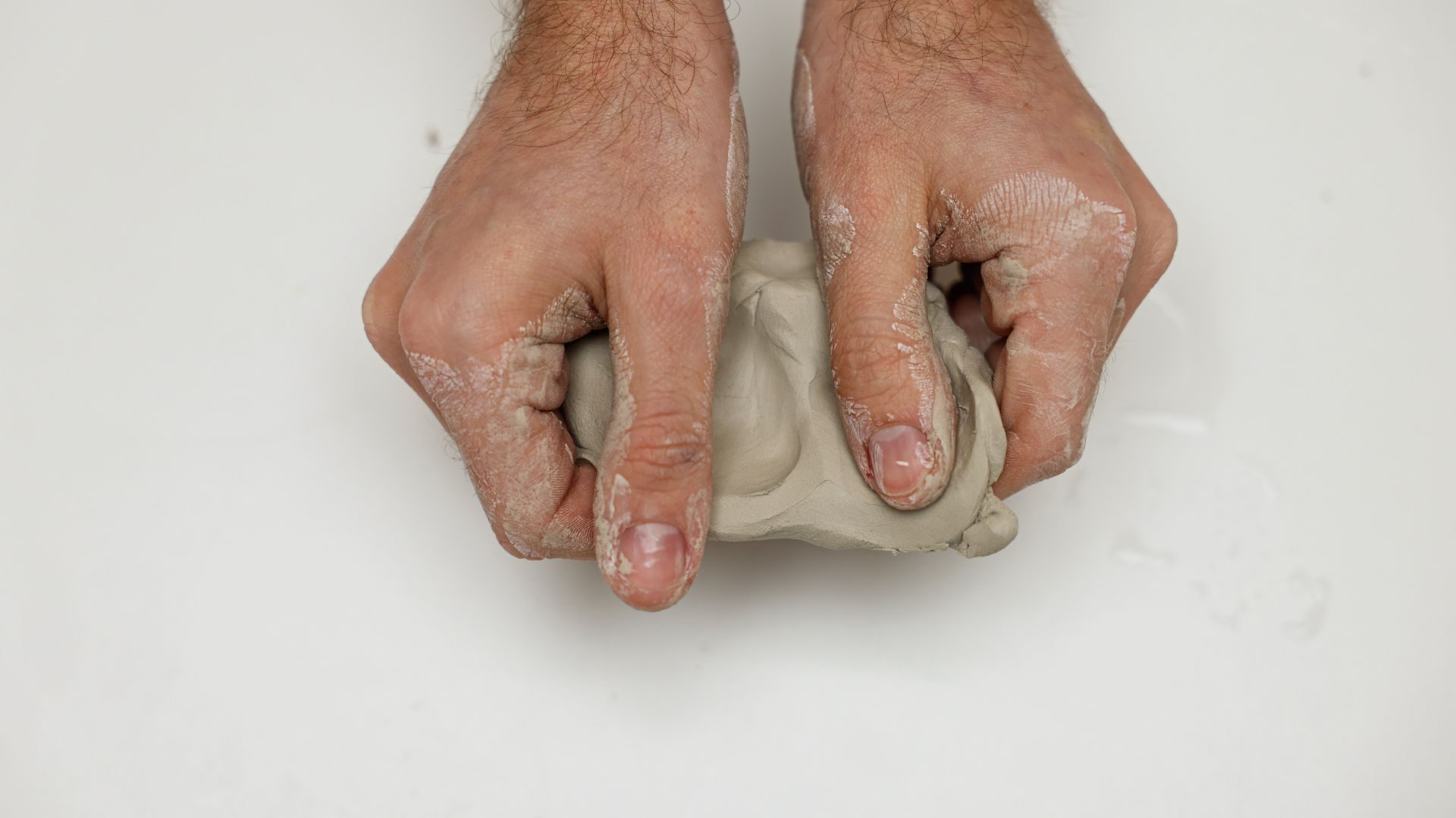air dry clay photo 