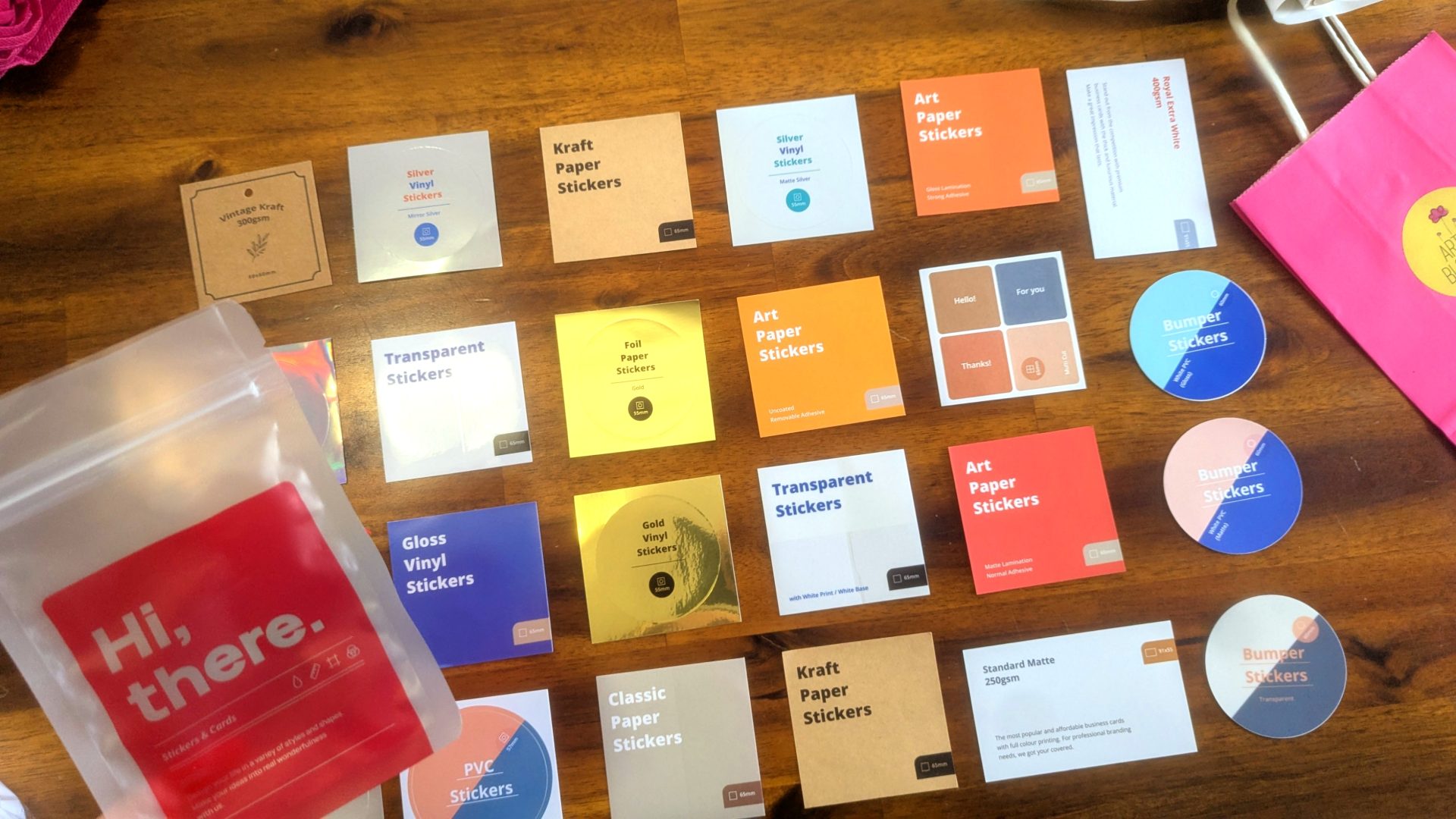 artsy blossom stickers canada 2